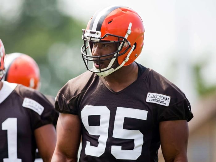 21: Myles Garrett, DE, Browns