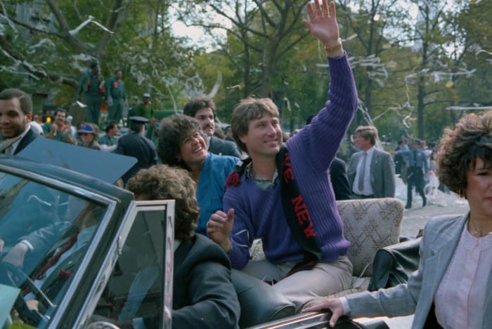 1986: Ray Knight, Mets