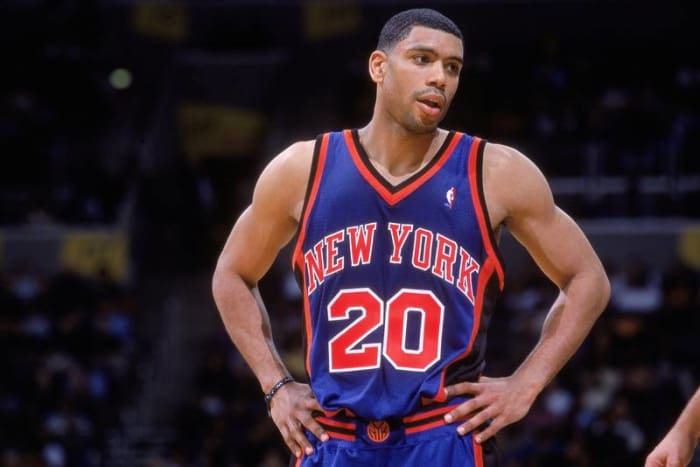 Allan Houston to the Knicks