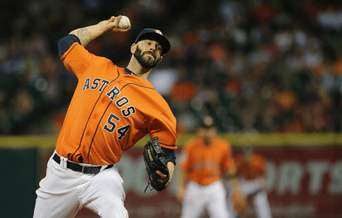 Mike Fiers, Astros