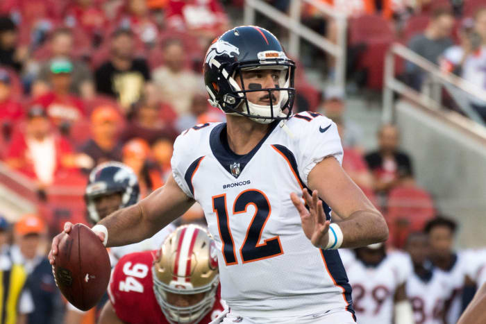 Paxton Lynch, Broncos