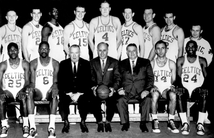 1963: Boston Celtics