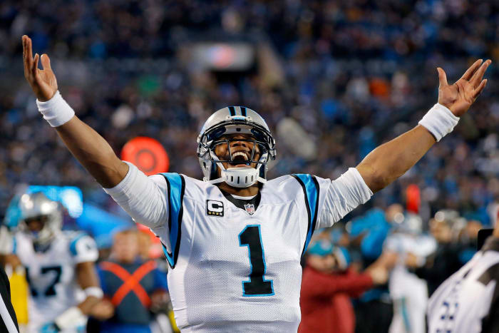Cam Newton: Jan. 24, 2016