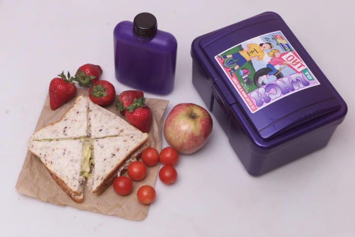 Pack your lunches in the evening