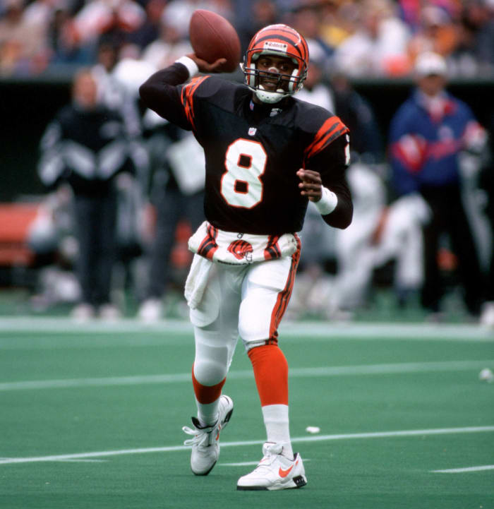 21 points: Bengals over Vikings, Dec. 24, 1995