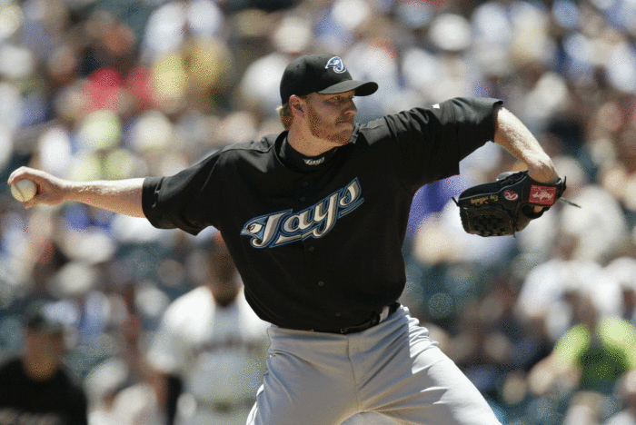 Roy Halladay by Ronald C. Modra