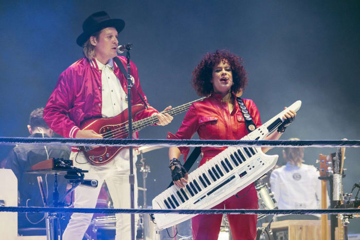 Arcade Fire: Everything Now