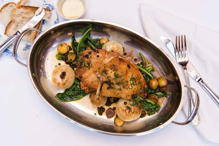 Maple dijon chicken and broccoli