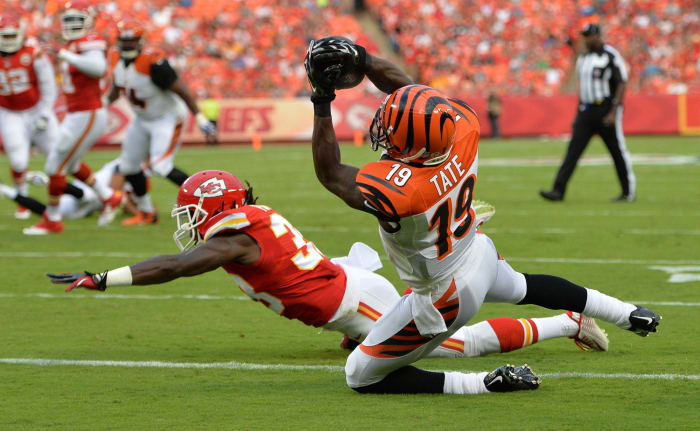 Bengals No. 2 wide receiver