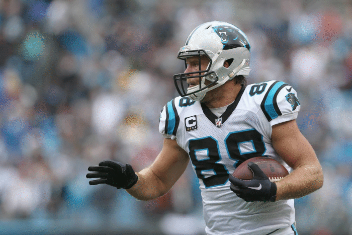 Greg Olsen, TE, Carolina Panthers