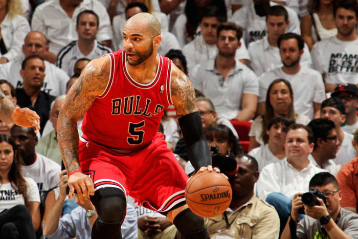 2002: Carlos Boozer