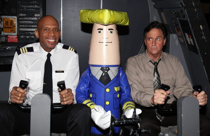 Kareem Abdul-Jabbar - “Airplane!” (1980)