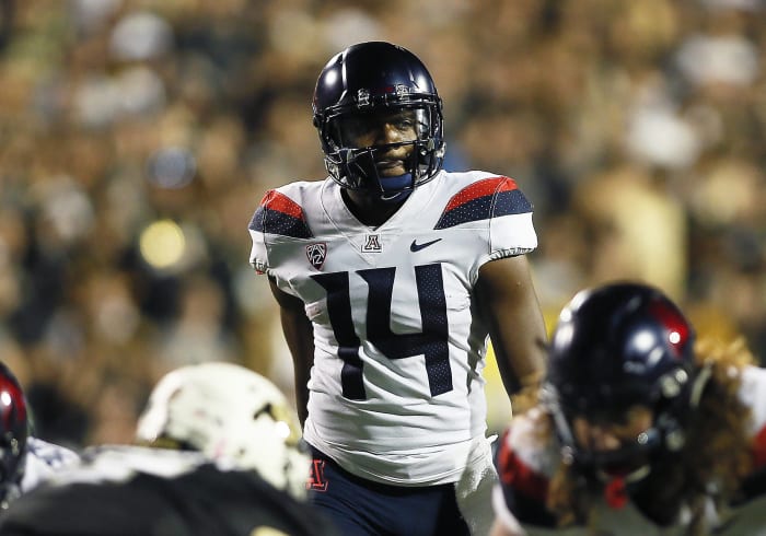 Khalil Tate, Arizona