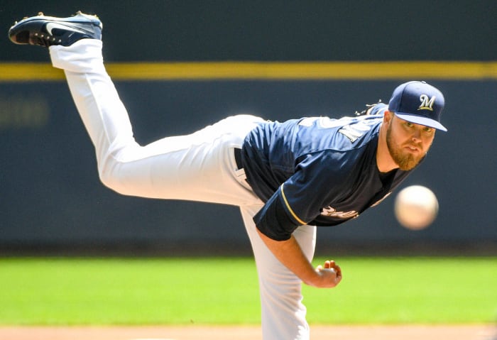 Jimmy Nelson, SP, Brewers