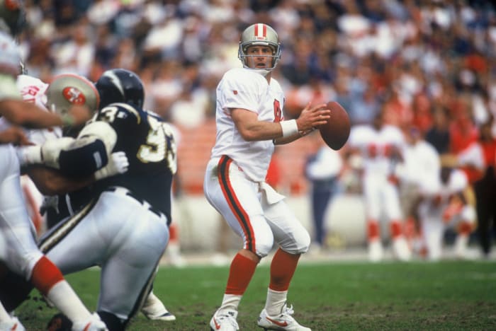 1994 MVP: Steve Young, QB, San Francisco 49ers