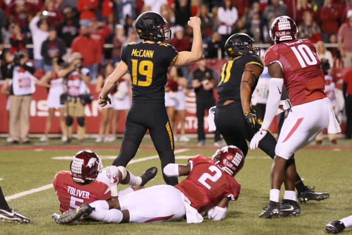 Missouri Tigers (15-16)