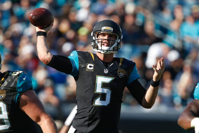 Jacksonville Jaguars: 100/1