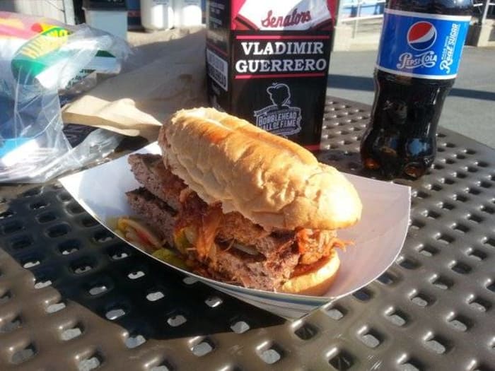 RJ Harrisburger - FNB Field, Harrisburg Senators
