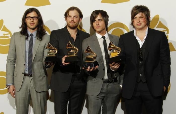 2010: The Kings of Leon win Record of the Year