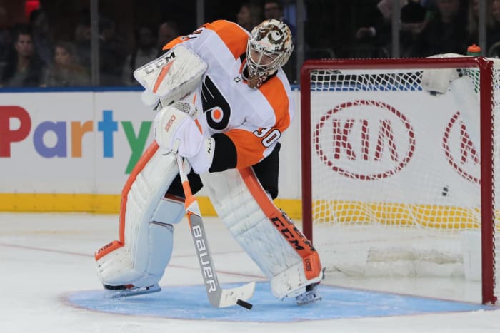 Michal Neuvirth, Flyers