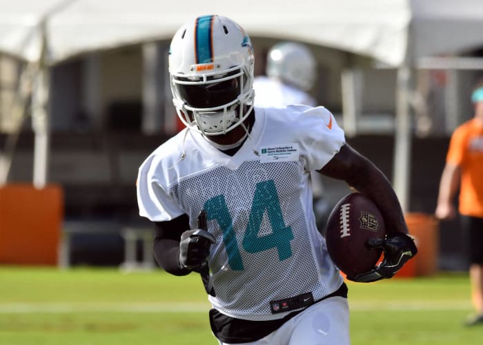 Wide receiver: Jarvis Landry, Dolphins