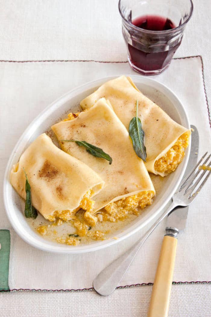 Pumpkin Cannelloni