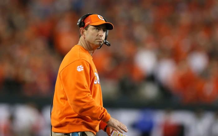 Week 2: Auburn at Clemson