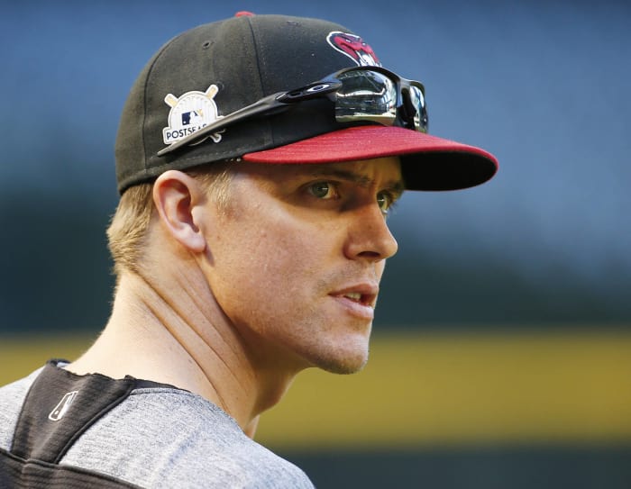 Arizona Diamondbacks: Zack Greinke