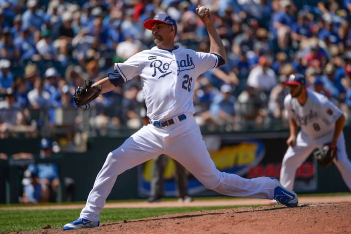 Mike Minor, RP, Royals