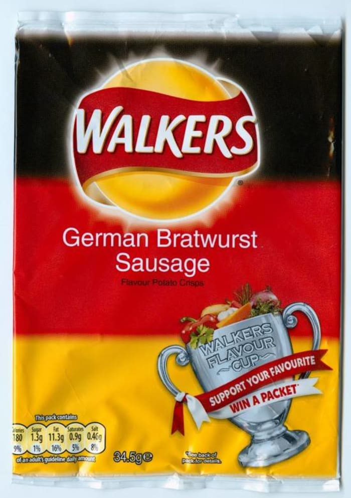 German Bratwurst Sausage - England