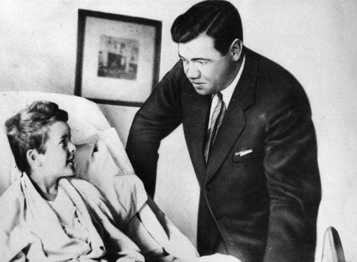 Babe Ruth, Game 4, 1926 World Series