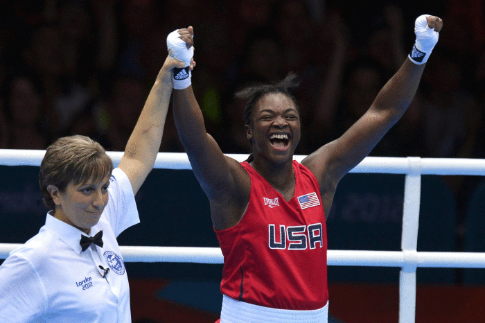 Claressa Shields