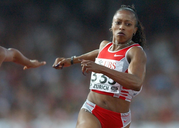 Gail Devers