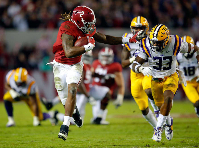 Week 10: Alabama at LSU