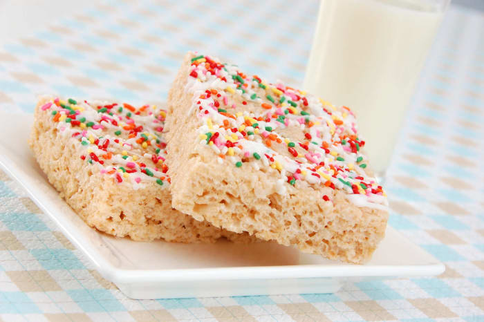Patriotic Rice Krispies Treats