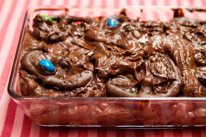 Candy Bar Dip