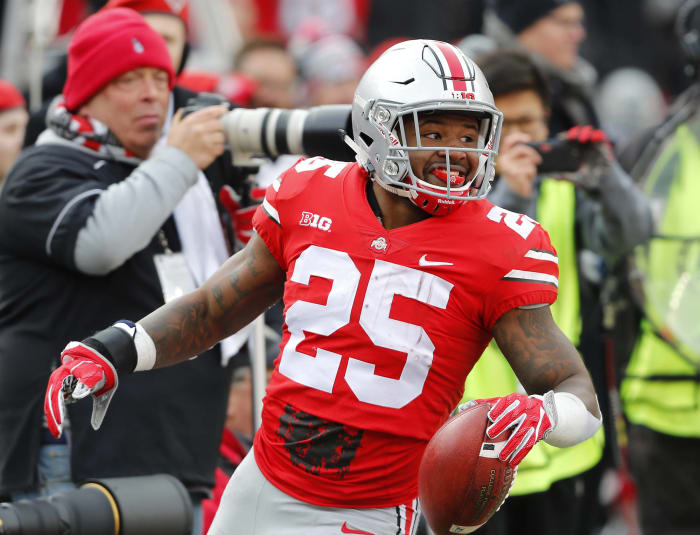 Mike Weber, Ohio State