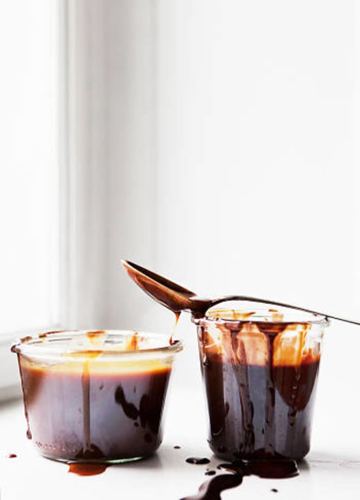 Chocolate and Caramel Confusion
