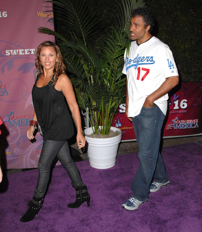 Vanessa Williams and Rick Fox