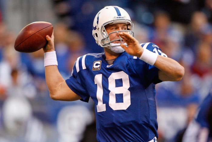 2009: Peyton Manning