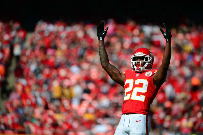 Marcus Peters, Chiefs