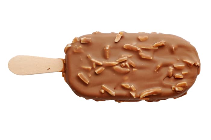 Almond Magnum Ice Cream Bars