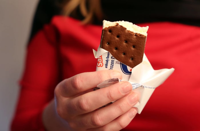 Ice Cream Sandwich