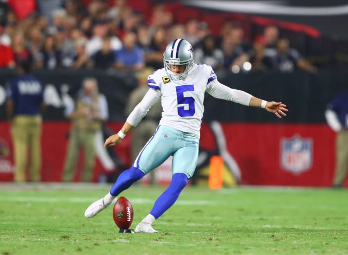 Dan Bailey, K, Cowboys