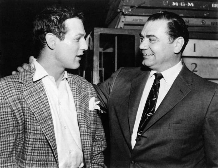 "Somebody Up There Likes Me" (1956)