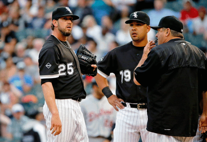 James Shields, SP, White Sox