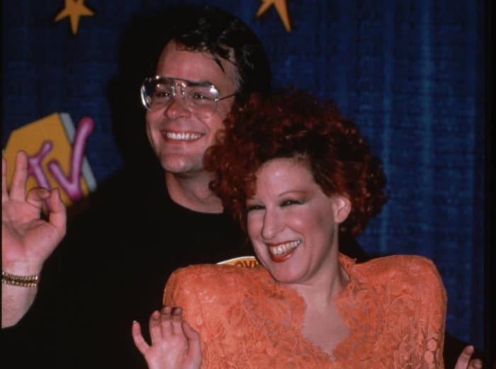 Dan Aykroyd and Bette Midler (1984)