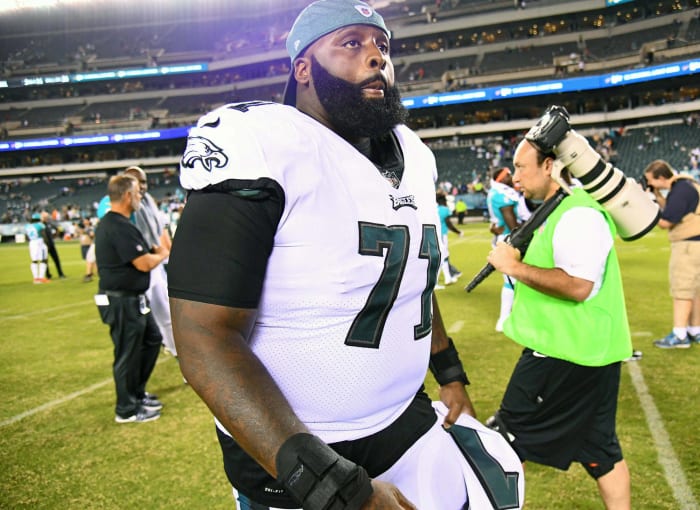 Jason Peters, LT, Eagles