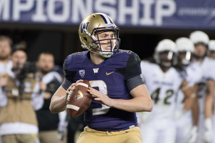 Jake Browning, QB, Washington