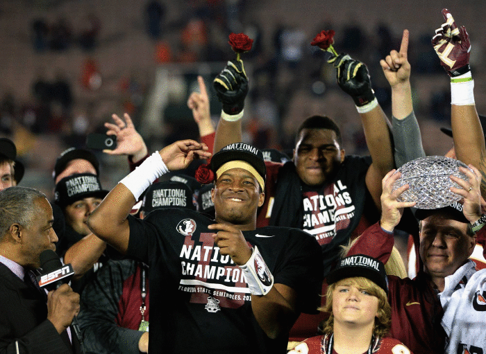 Florida State, three